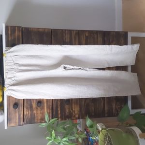 Elizabeth Suzann Andy pants, flax linen, L-T
